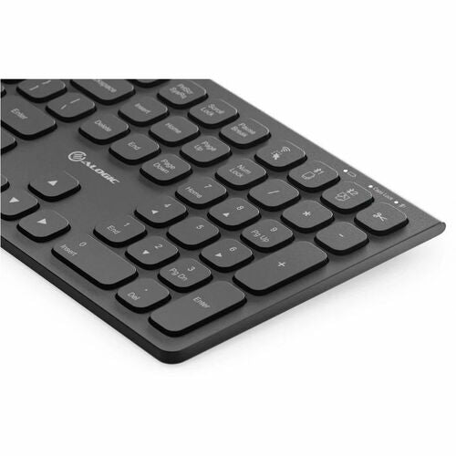 Combo de teclado y ratón ECHELON USB-C recargable Bluetooth de tamaño completo (EE. UU.)