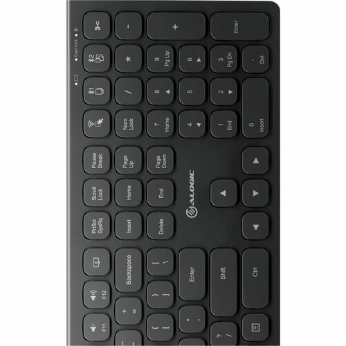 Combo de teclado y ratón ECHELON USB-C recargable Bluetooth de tamaño completo (EE. UU.)
