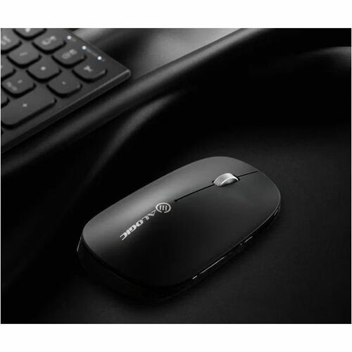 Combo de teclado y ratón ECHELON USB-C recargable Bluetooth de tamaño completo (EE. UU.)