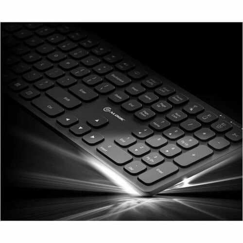 Combo de teclado y ratón ECHELON USB-C recargable Bluetooth de tamaño completo (EE. UU.)