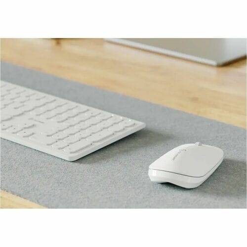 Ratón ECHELON BLUETOOTH USB-C RECARGABLE DE 4 TECLAS - BLANCO