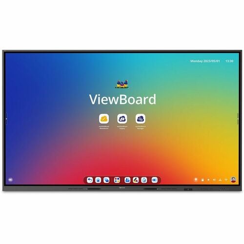 ÉCRAN INTERACTIF VIEWBOARD 110 4K AVEC MICROPHONE INTÉGRÉ