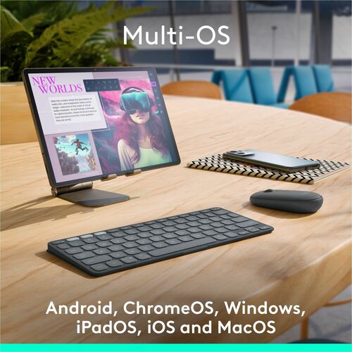 Teclado Logitech Keys-To-Go 2
