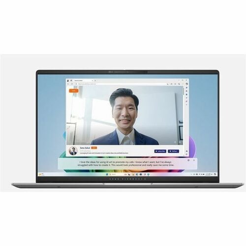 SNAPDRAGON X PLUS X1P 42 100 3.4GHZ 16GB 15.6IN OLED W11H