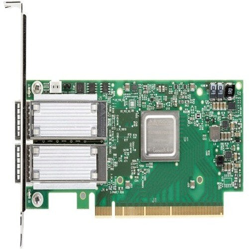 ADAPTADOR PCIE MELLANOX CONNECTX-4 DE DOBLE PUERTO/100 GBE QSFP28 DE BAJO CONEXIÓN