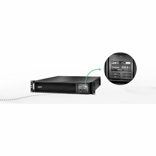 Dell APC by Schneider Electric Smart-UPS SRT 3000VA RM 208V Network Ca