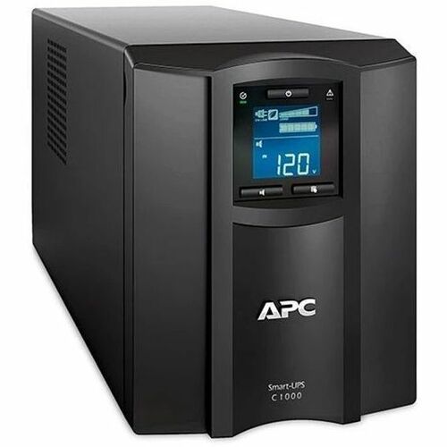 Dell APC by Schneider Electric Smart-UPS C 1000VA LCD 120V with SmartC