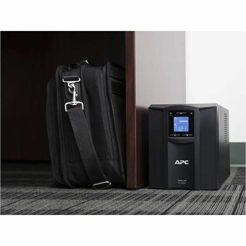 Dell APC by Schneider Electric Smart-UPS C 1000VA LCD 120V with SmartC