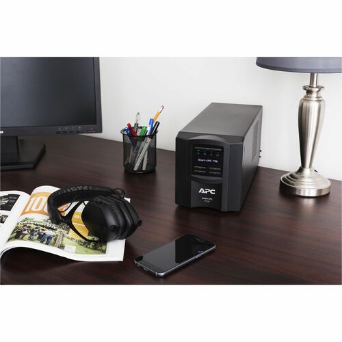 SAI Dell Smart-UPS SMT750C de 750 VA en torre - Torre - AVR - Recarga de 3 horas