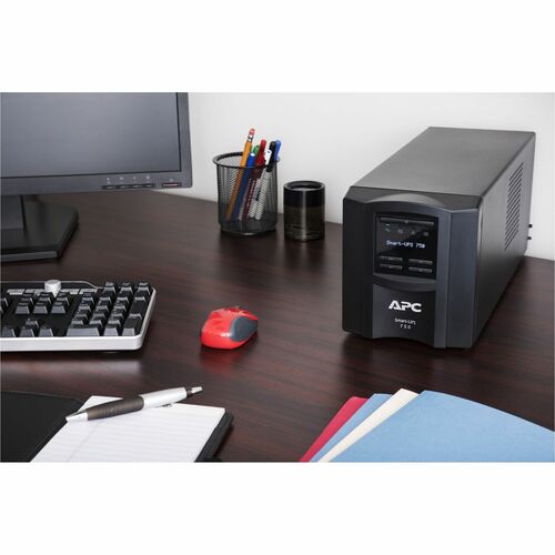 SAI Dell Smart-UPS SMT750C de 750 VA en torre - Torre - AVR - Recarga de 3 horas