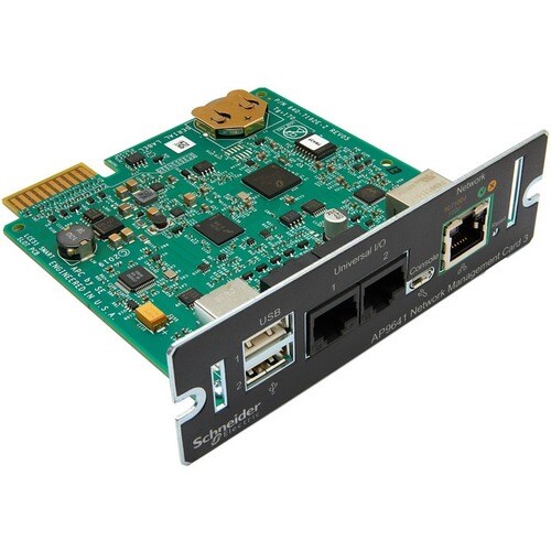 Dell APC AP9641 UPS Management Adapter - 1 x Network (RJ-45) Port(s) - USB