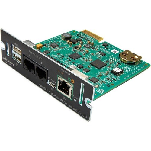 Dell APC AP9641 UPS Management Adapter - 1 x Network (RJ-45) Port(s) - USB