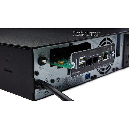 Dell APC AP9641 UPS Management Adapter - 1 x Network (RJ-45) Port(s) - USB