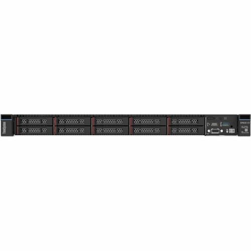 Serveur rack 1U Lenovo ThinkSystem SR630 V3 7D73A05MNA - 1 processeur Xeon Silver 4510 2,40 GHz