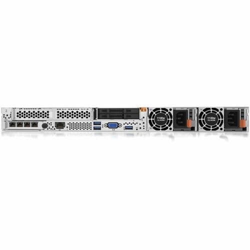 Serveur rack 1U Lenovo ThinkSystem SR630 V3 7D73A05MNA - 1 processeur Xeon Silver 4510 2,40 GHz