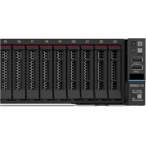 THINKSYSTEM SR650 V3 Intel Xeon SLVR 4510 12C 2,4 GHz 150 W 32 Go NC/NR