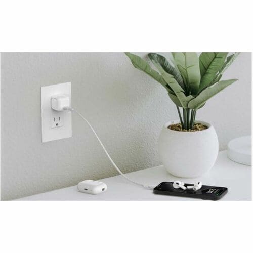 Cargador de pared USB-C cúbico Belkin BoostCharge de 20 W