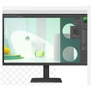 Samsung ViewFinity S6 S32D606UAN 32\" Class 4K UHD LCD Monitor - 16:9 - Black