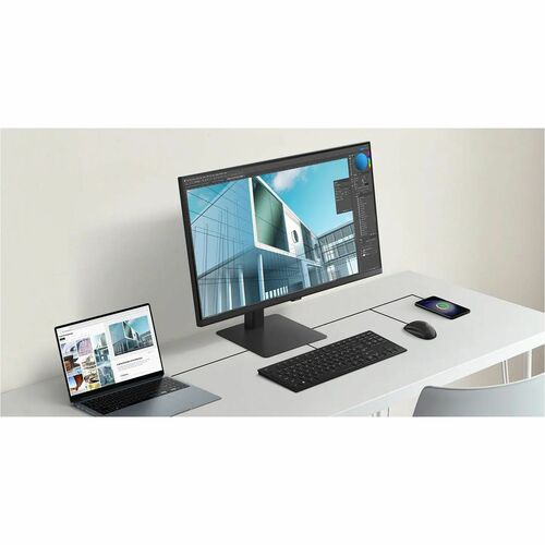 MNTR ULTRAFINO UHD DE 32 PULGADAS TIENE USBC