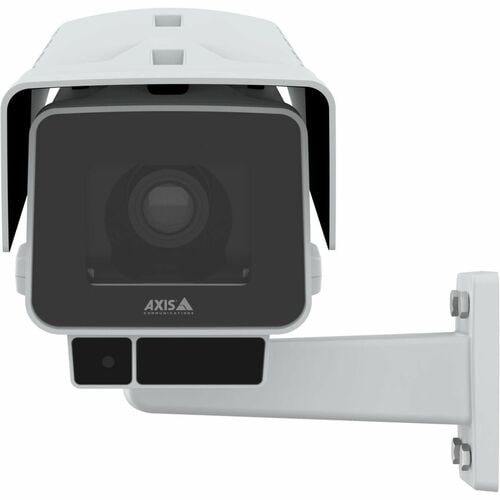 AXIS P1388-LE 8 Megapixel Outdoor 4K Network Camera - Color - Box - White - 164