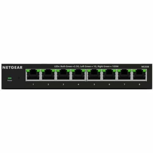 8-PORT MULTIGIG 2.5G UM SWITCH PLEASER USE ETILIZE