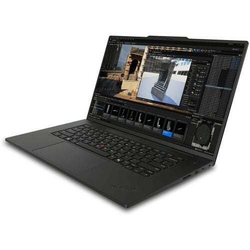 Lenovo ThinkPad P1 Gen 7 21KV0006CA 16\" Touchscreen Notebook - WQUXGA