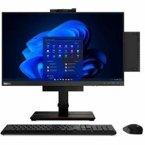 Ordinateur de bureau Lenovo ThinkCentre M70q Gen 5 12TD001HCA - Intel Core i5 14e génération