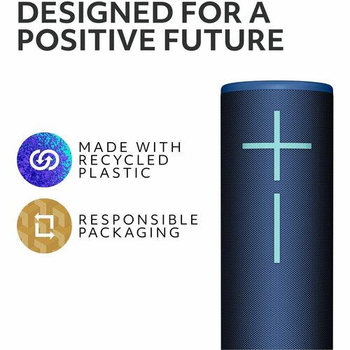 Ultimate Ears BOOM 4 Portable Bluetooth Speaker System