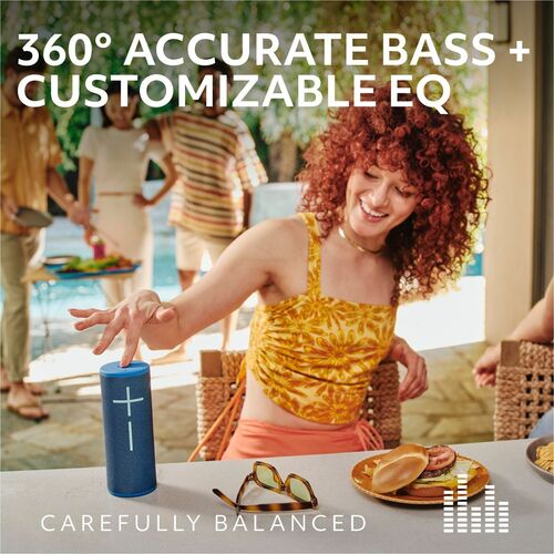Ultimate Ears BOOM 4 Portable Bluetooth Speaker System