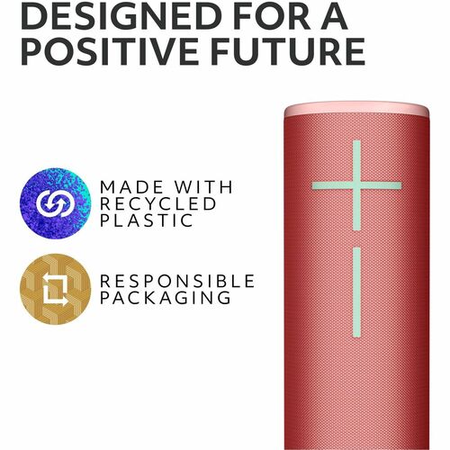 Ultimate Ears BOOM 4 Portable Bluetooth Speaker System