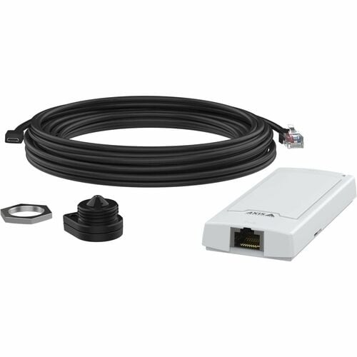 AXIS P1265 Mk II Indoor/Outdoor Full HD Network Camera - Color - White - H.264,