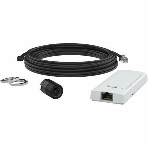 AXIS P1245 Mk II Indoor/Outdoor Full HD Network Camera - Color - White - H.264,
