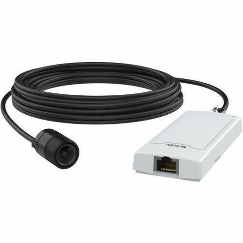 AXIS P1245 Mk II Indoor/Outdoor Full HD Network Camera - Color - White - H.264,