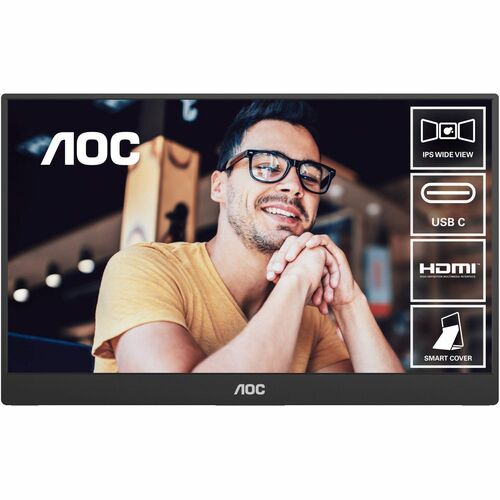 15.6IN 1920X1080 60HZ 800:1 IPS USB-C HDMI 5MS 16:9 TILT SMRT COVR