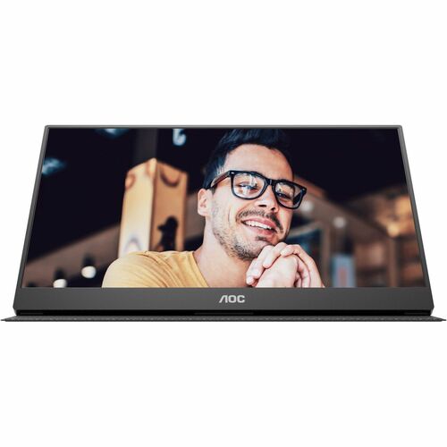15.6IN 1920X1080 60HZ 800:1 IPS USB-C HDMI 5MS 16:9 TILT SMRT COVR