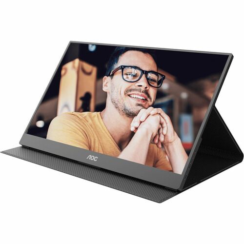 15.6IN 1920X1080 60HZ 800:1 IPS USB-C HDMI 5MS 16:9 TILT SMRT COVR