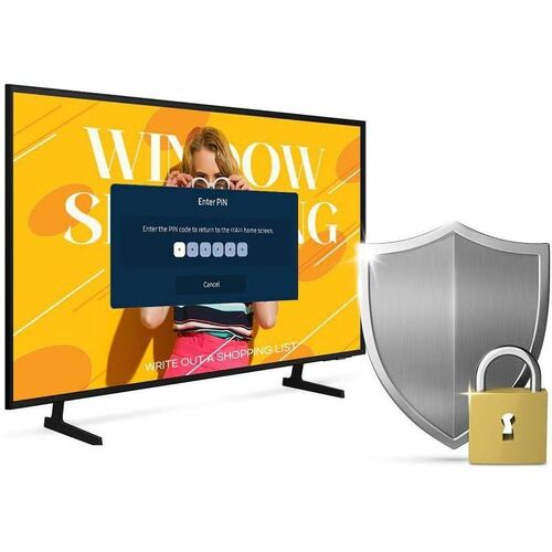 Téléviseur professionnel Samsung BED-H - 55\" LCD