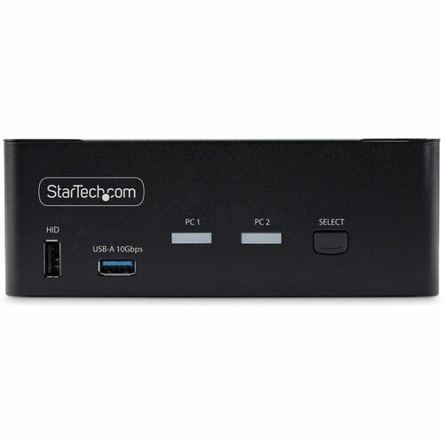 CONMUTADOR KVM DP 1.4 DE 2 PUERTOS - KVM CON PUERTO DE PANTALLA DOBLE