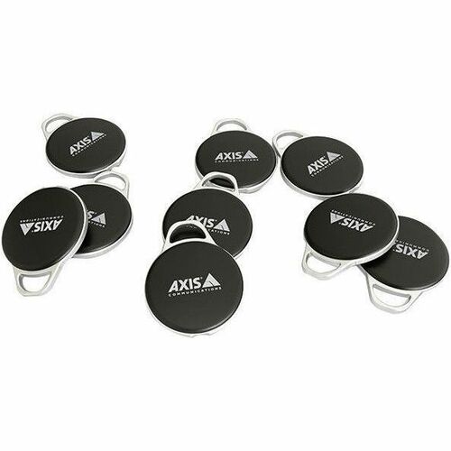 Llavero AXIS TA4712 - Tarjeta RF - Negro - Policarbonato, acero inoxidable, plástico