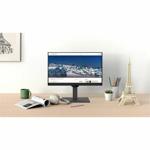 23,8 IPS 1920 x 1080 100 Hz Noir Hauteur réglable 250 nits LBL + 2 W Haut-parleur