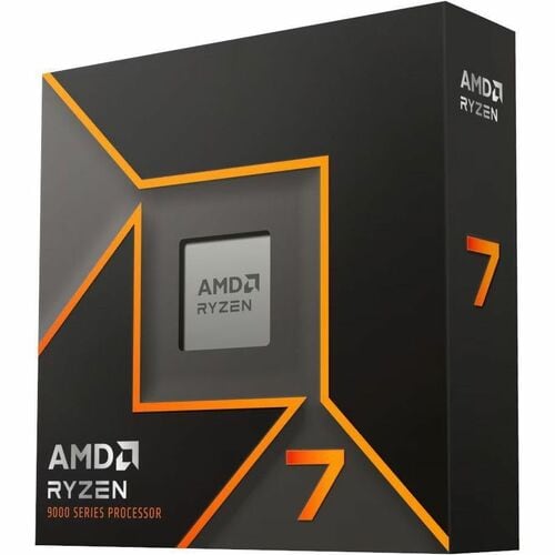Processeur AMD Ryzen 7 9000 9700X octa-core (8 cœurs) 3,80 GHz - Vente au détail
