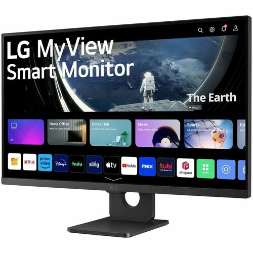 LG MyView 27SR50F-B 32\" Class Full HD Smart LCD Monitor - 16:9