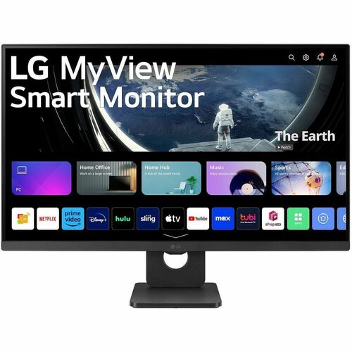 LG MyView 27SR50F-B 32\" Class Full HD Smart LCD Monitor - 16:9