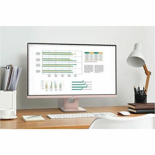Moniteur LCD intelligent Full HD LG MyView 27SR50F-P 27 pouces - 16:9