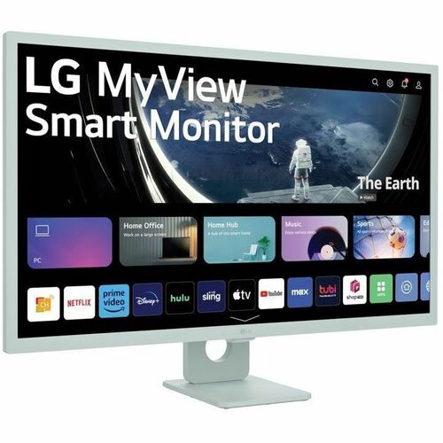 LG MyView 32SR50F-G 32\" Class Full HD Smart LCD Monitor - 16:9
