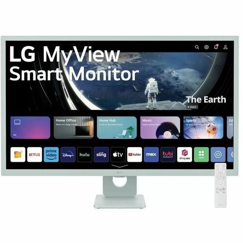 LG MyView 32SR50F-G 32\" Class Full HD Smart LCD Monitor - 16:9