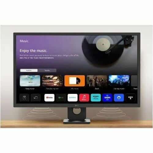 Moniteur LCD intelligent Full HD LG MyView 32SR50F-B 32 pouces - 16:9