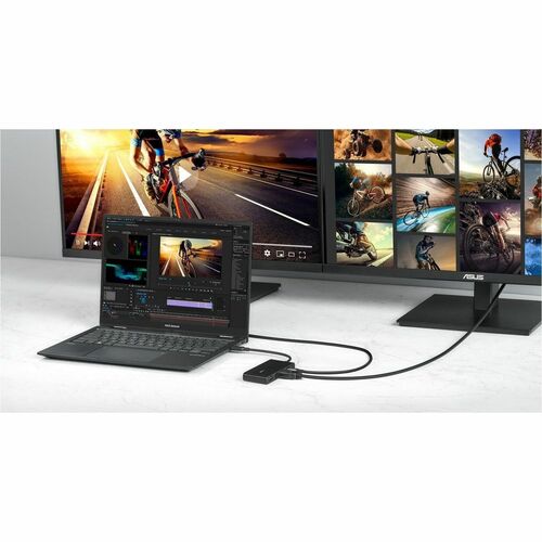 Station d'accueil Asus DC201 pour ordinateur portable/moniteur