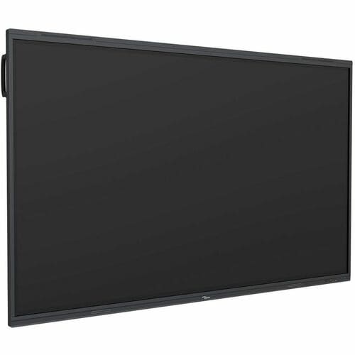 Écran plat interactif 4K UHD de 65 pouces. Tableau blanc collaboratif.