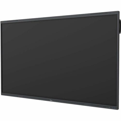 Écran plat interactif 4K UHD de 65 pouces. Tableau blanc collaboratif.